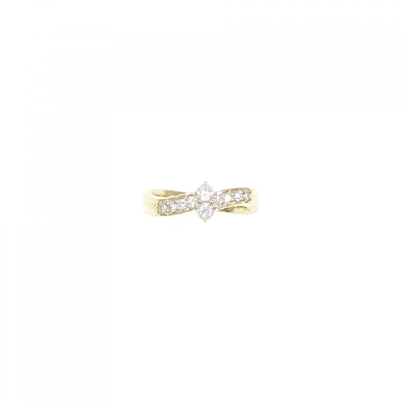 Nhẫn kim cương K18YG 0.31CT - Hàng hiệu Chính hãng 859899