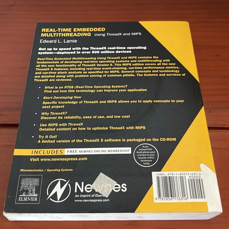 Real-time embedded multithreading Edward L. Lamie 536844