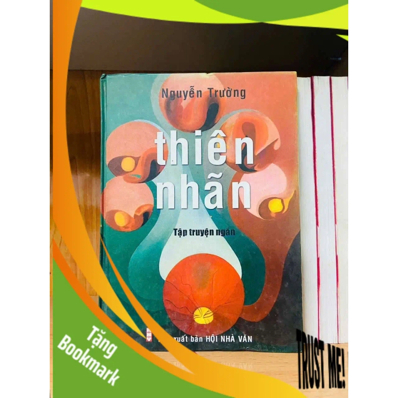 (TẶNG BOOKMARK) Thiên nhãn - Nguyễn Trường VĂN HỌC RBK0810 953165
