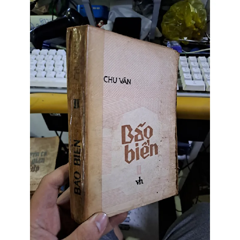 Bão Biển tập 2 Chu Văn mới 80% 1982 Văn học Việt Nam HCM1709 559900