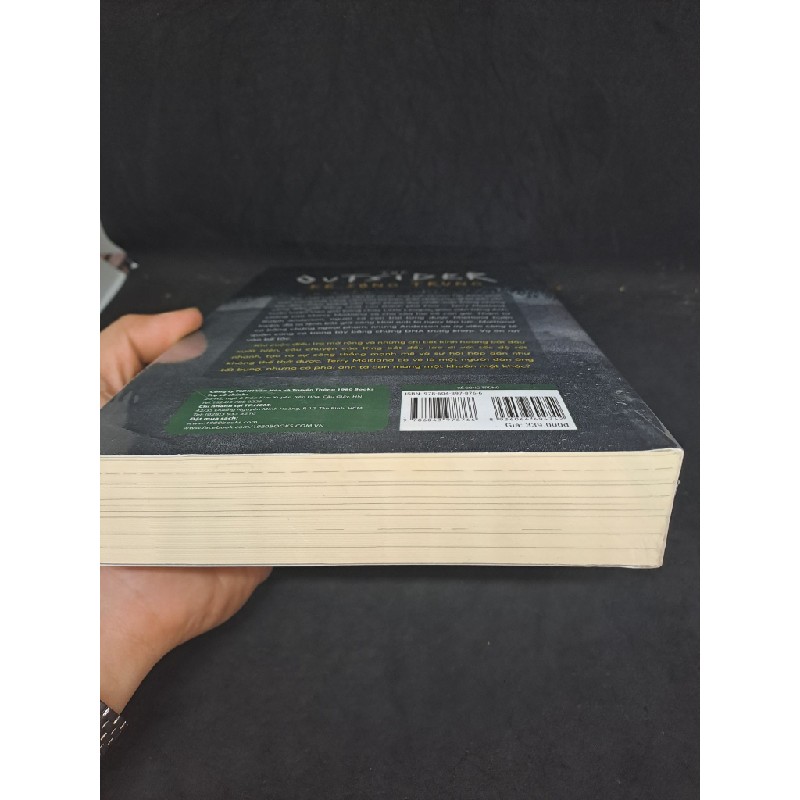 The outsider kẻ song trùng Stephen King mới 100% HCM.ASB1308 64007