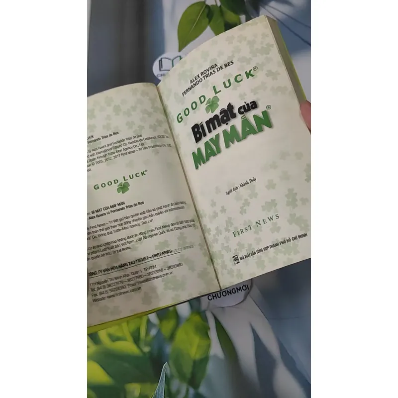 Bí Mật Của May Mắn - Alex Rovira 961137