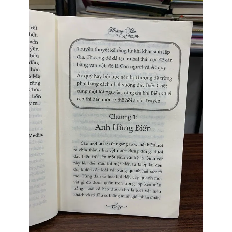Bắt đầu từ Biển Chết (Tiểu thuyết huyền ảo) – Hoàng Thư 574914