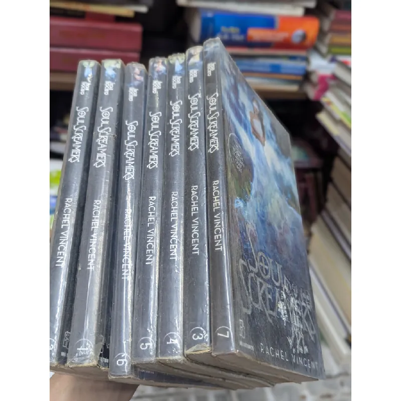 SOUL SCREAMERS NỮ THẦN BÁO THÙ  - RACHEL VINCENT 146079