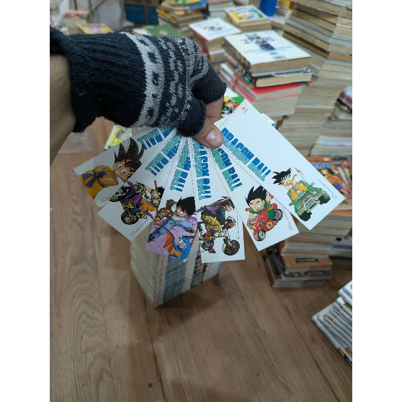 TRUYỆN TRANH DRAGON BALL 2003 (FULL/LẺ) 129786