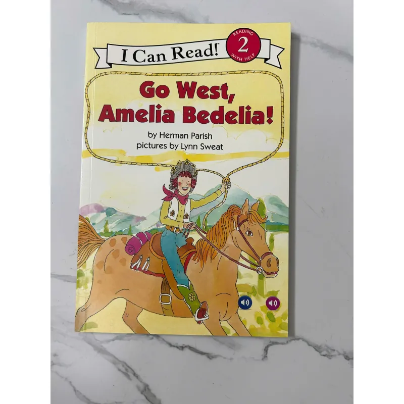 Go West, Amelia Bedelia! – Herman Parish (Level: Reading 2 With Help) 1021429