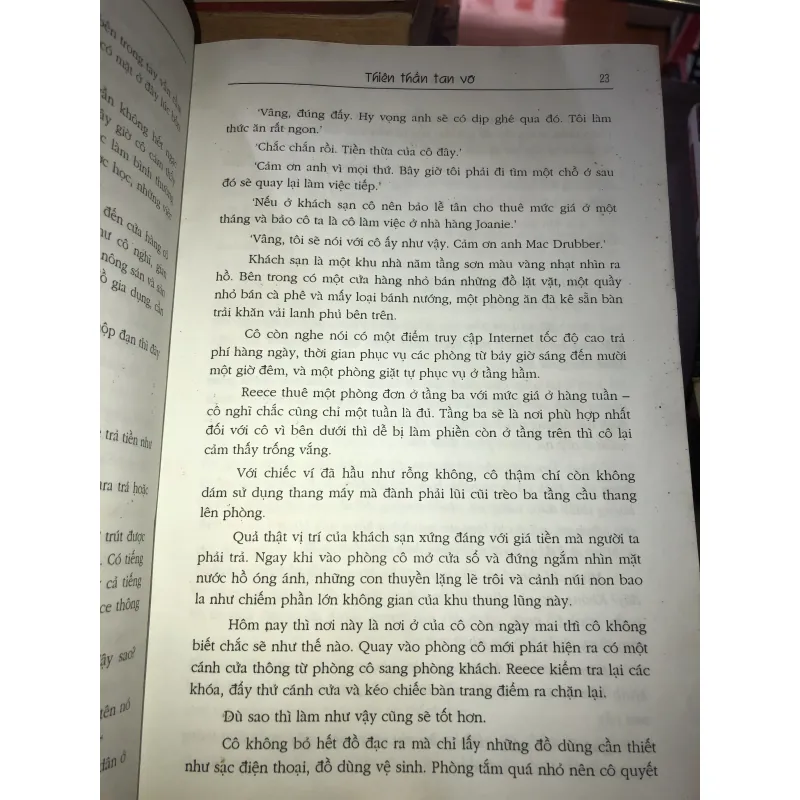 Thiên thần tan vỡ - Nora Roberts 1024237