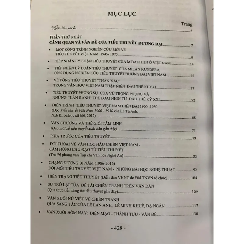 THI PHÁP TIỂU THUYẾT HIỆN ĐẠI - BÙI VIỆT THẮNG    606343