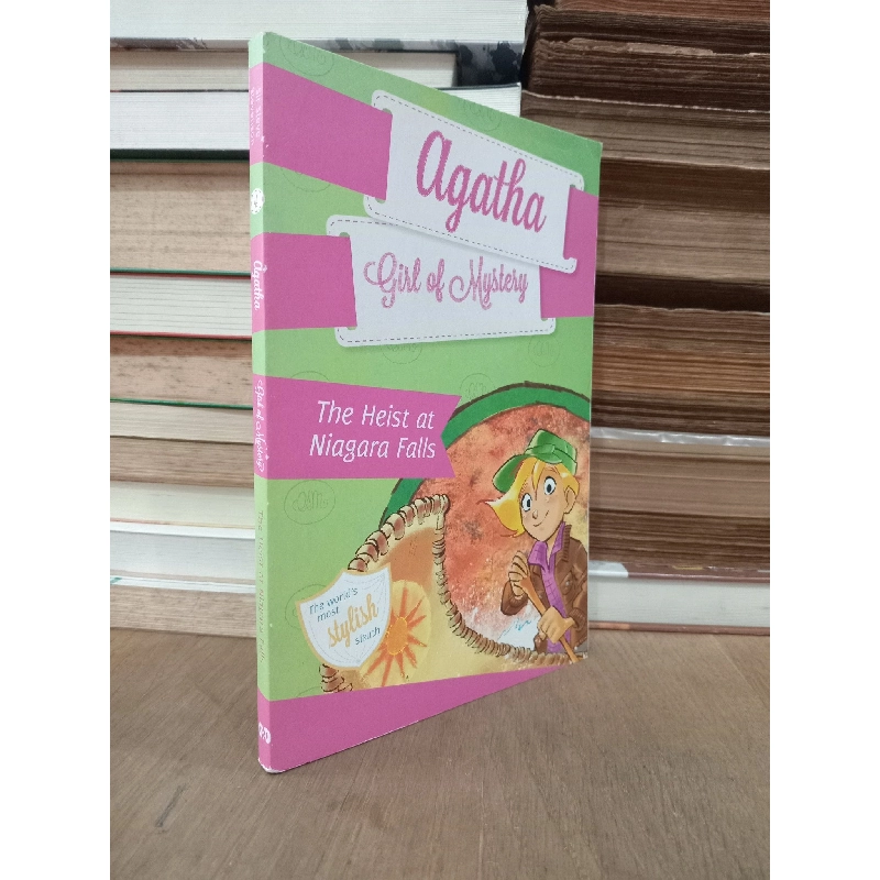 AGATHA: GIRL OF MYSTERY Series - Sir Steve Stevenson 748845