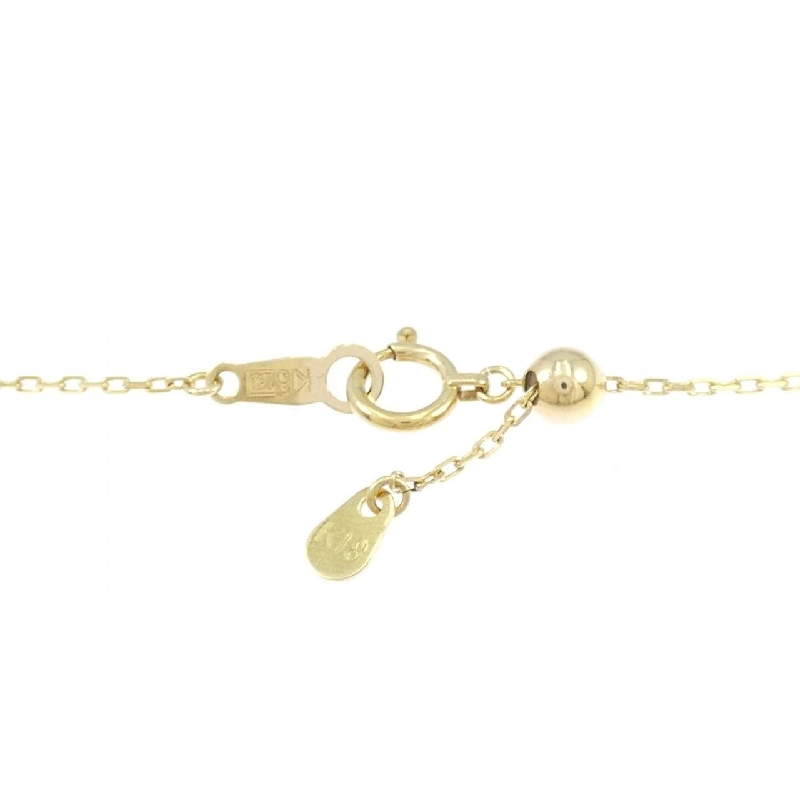 K18YG Dây chuyền - Hàng hiệu Authentic 863011