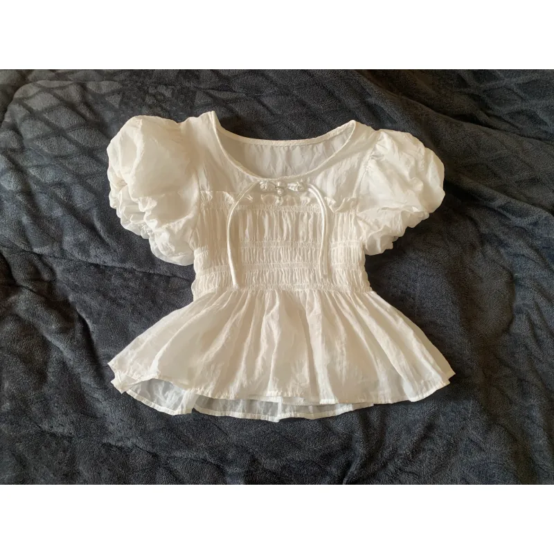 áo kiểu size S , form đẹp tôn dáng siu xinhhh 996373