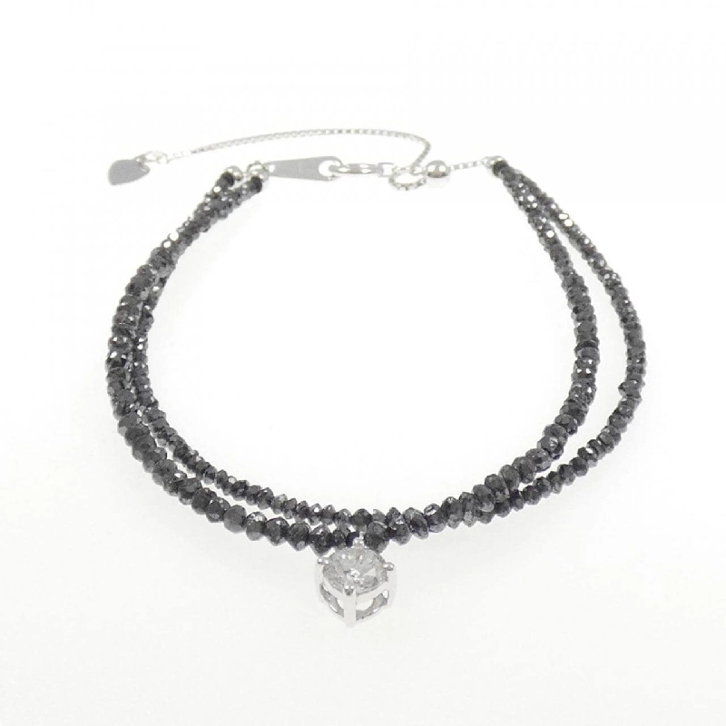 K18WG Vòng tay kim cương - Hàng hiệu Authentic 874016