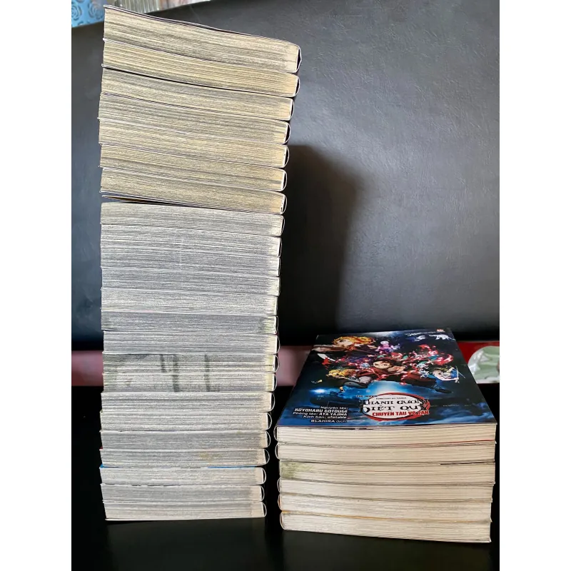 Thanh Gươm Diệt Quỷ full + 6 cuốn  937519