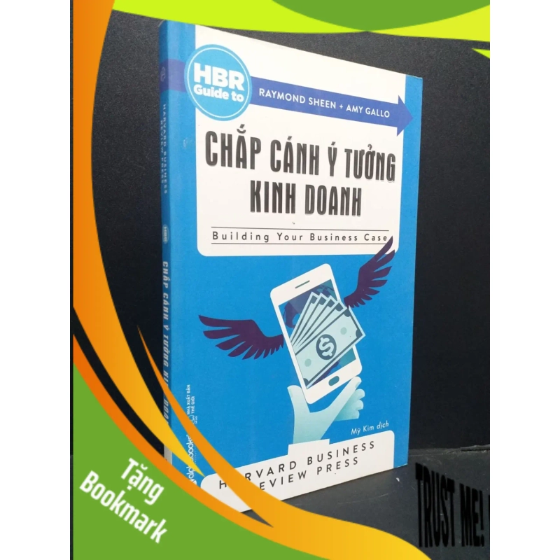 (TẶNG BOOKMARK) Chắp cánh ý tưởng kinh doanh mới 90% 2017 RBK0107 HBR Guide to MARKETING KINH DOANH 940964