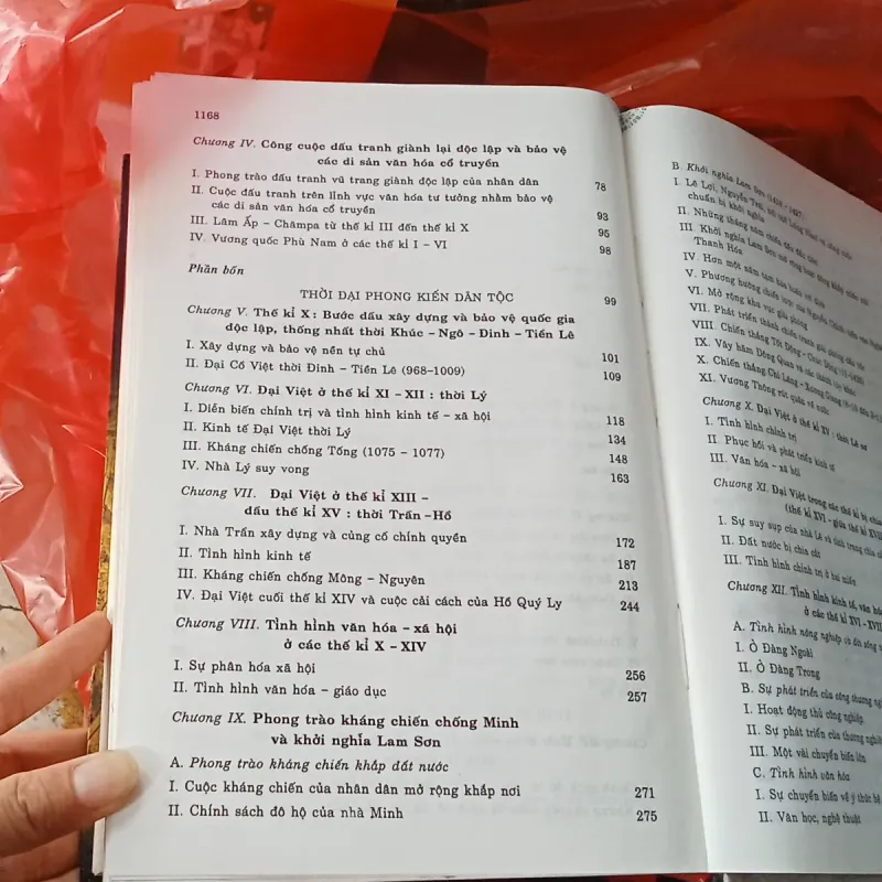 Đại Cương Lịch Sử Việt Nam Toàn Tập - GS. Trương Hữu Quýnh  1002373