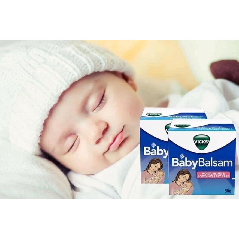 Kem bôi ấm ngực cho bé Baby Balsam 1723