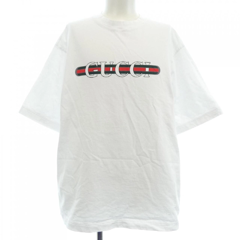 Gucci GUCCI Áo thun cotton in logo GUCCI 784361 XJGKB - Hàng hiệu Chính hãng 893073