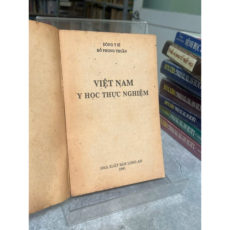 VIỆT NAM Y HỌC THỰC NGHIỆM- ĐỖ PHONG THUẦN 552976