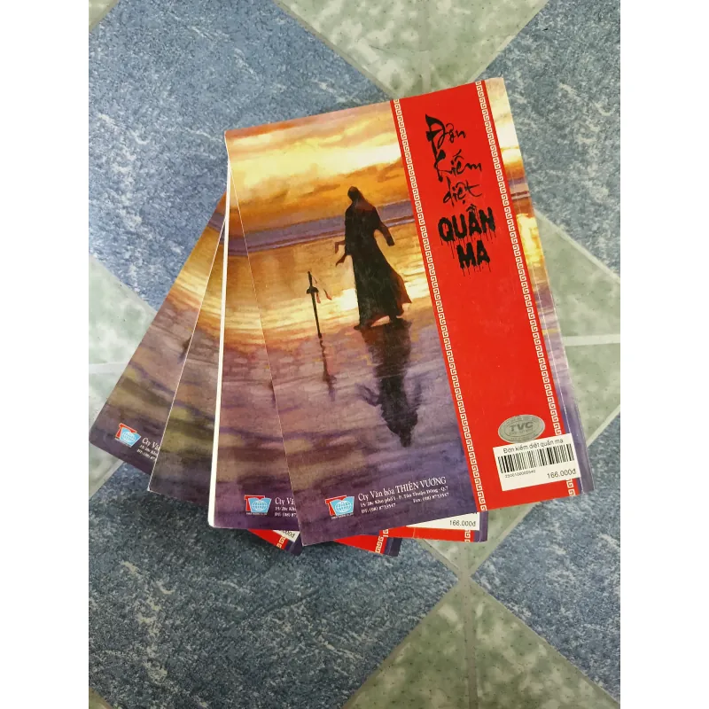 Đơn kiếm diệt quần ma ( 4 tập) - Từ Khánh Vân 791713