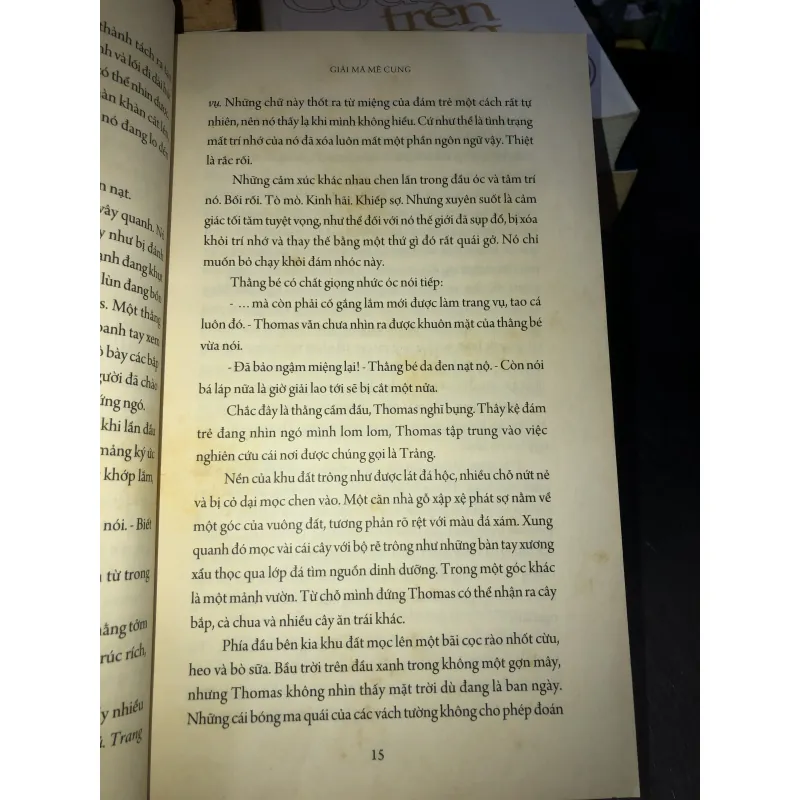 Giải mã mê cung - James Dashner 1024864