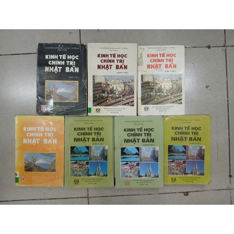 KINH TẾ HỌC CHÍNH TRỊ NHẬT BẢN (7 CUỐN) 683154