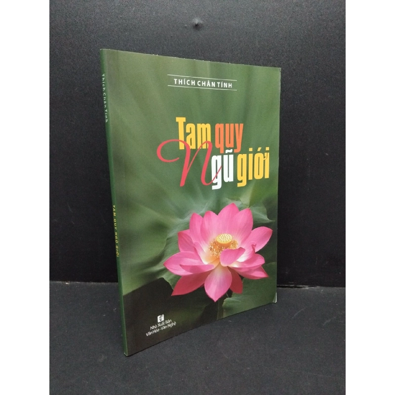 Tam quy ngũ giới mới 90% bẩn bìa, ố vàng HCM2410 Thích Chân Tính TÂM LINH - TÔN GIÁO - THIỀN 917683