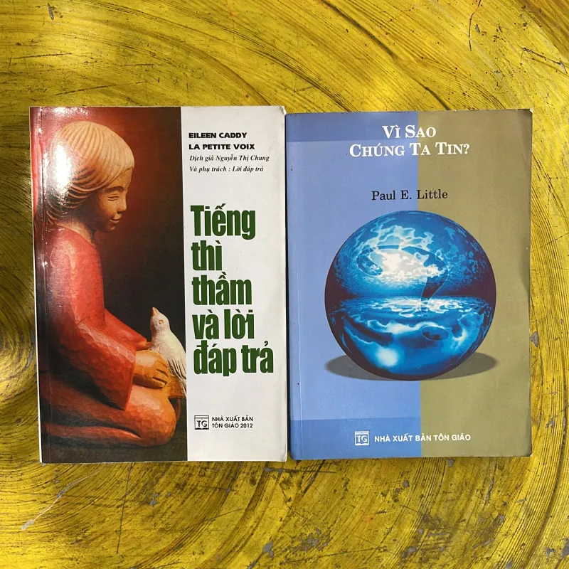 COMBO VÌ SAO CHÚNG TA TIN? & TIẾNG THÌ THẦM VÀ LỜI ĐÁP TRẢ 998186