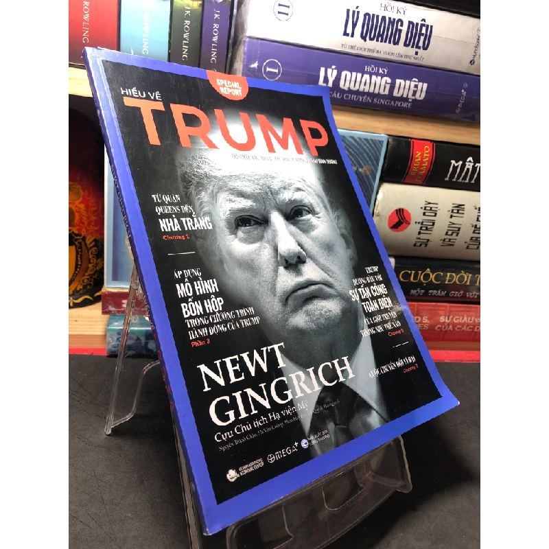 Hiểu về Trump - ấn phẩm của trung tâm kinh tế châu á - thái bình dương 2019 mới 90% HPB2709 LỊCH SỬ - CHÍNH TRỊ - TRIẾT HỌC 451158