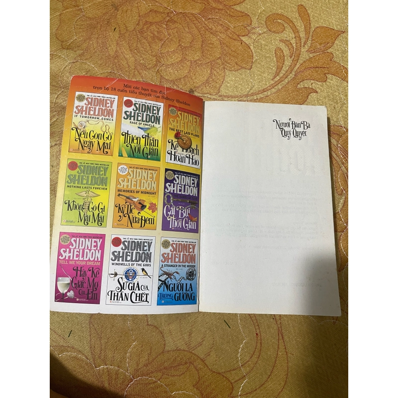 Người đàn bà quỷ quyệt- Sidney Sheldon- 2011 470441
