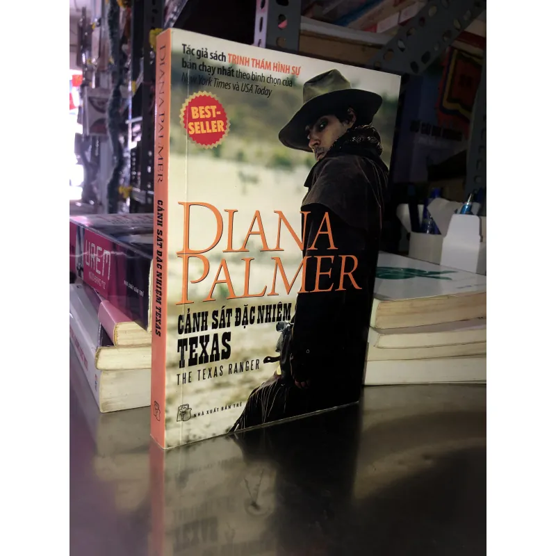 Cảnh sát đặc nhiệm Texas - Diana Palmer 1021764