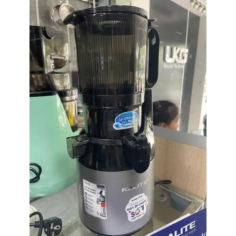 🥤 Kalite KSJ868 – Ép chậm công suất lớn, kiệt bã vượt trội! 720923