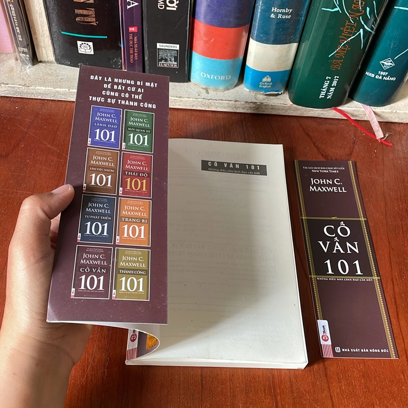 II Sách Kỹ Năng: Cố Vấn _ 101 Những Điều Nhà Lãnh Đạo Cần Biết - John C. Maxwell - 2018 536763