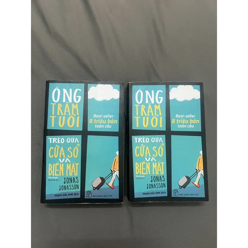 Ông trăm tuổi trèo qua cửa sổ và biến mất  706770