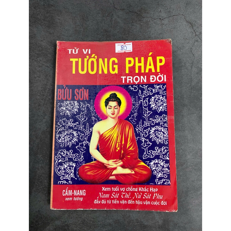 Tử vi tướng Pháp trọn đời-Bửu Sơn 520970