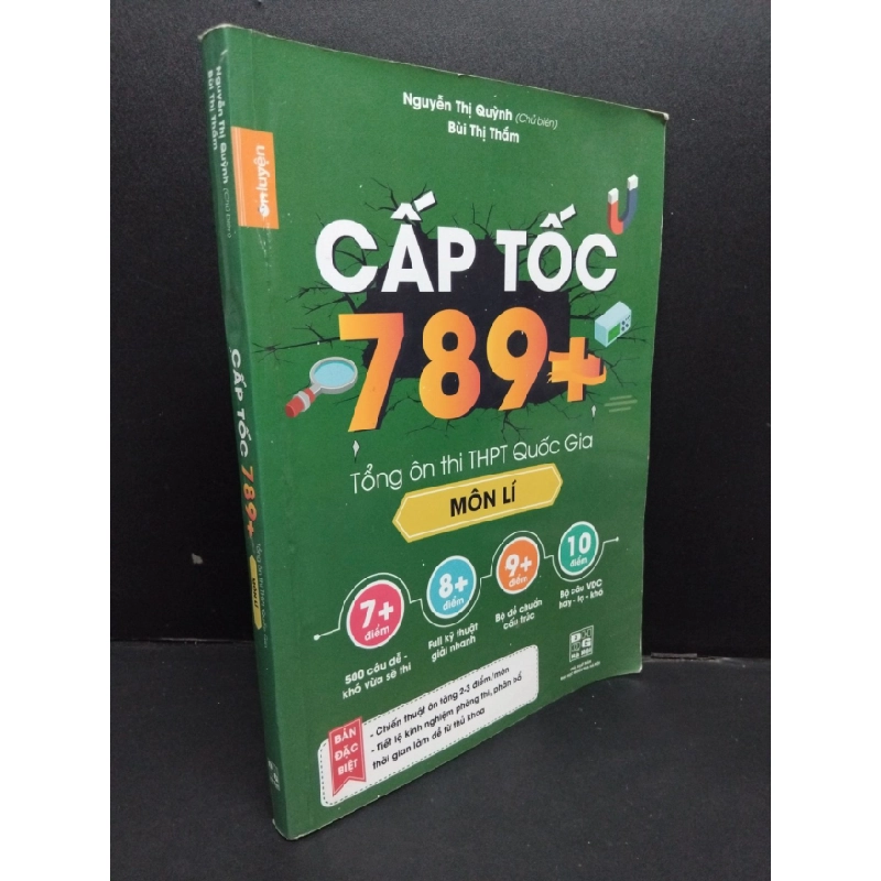 [Phiên Chợ Sách Cũ] Cấp tốc 789+ môn lí 2020 2303 426121