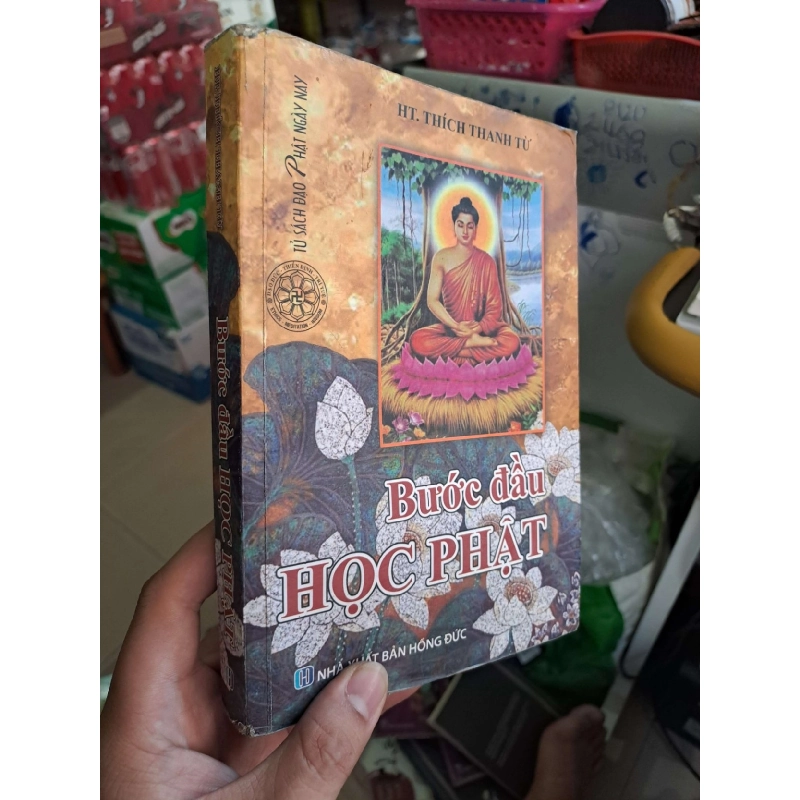 Bước đầu học Phật - Thích Thanh Từ TÂM LINH - TÔN GIÁO - THIỀN HCM0910 921293