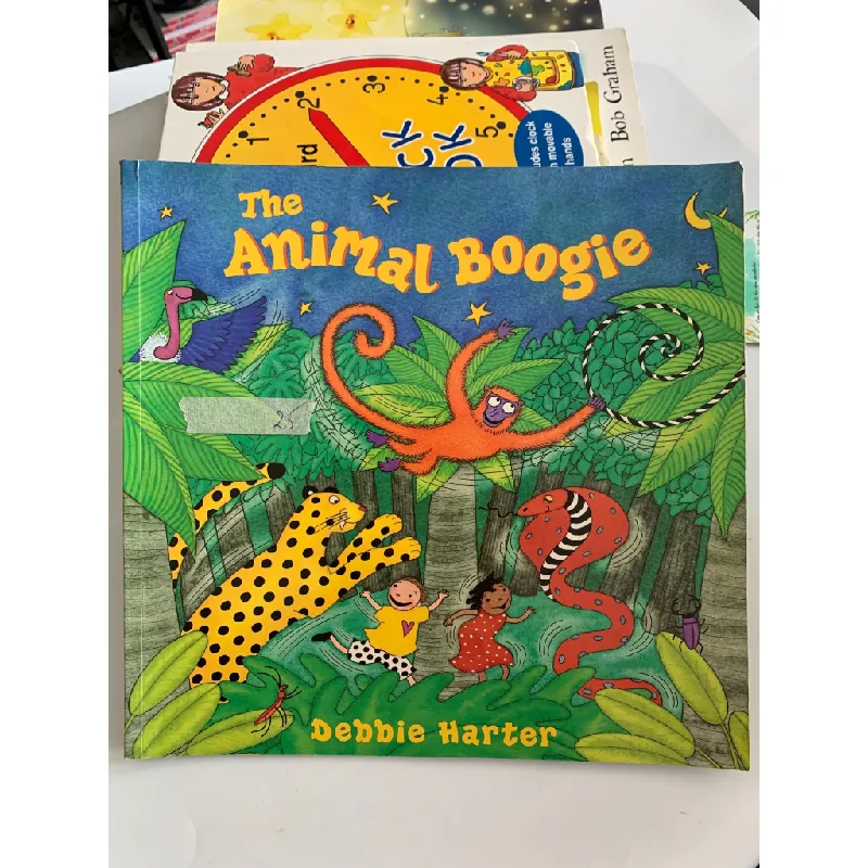 The Animal Boogie – Debbie Harter 561085