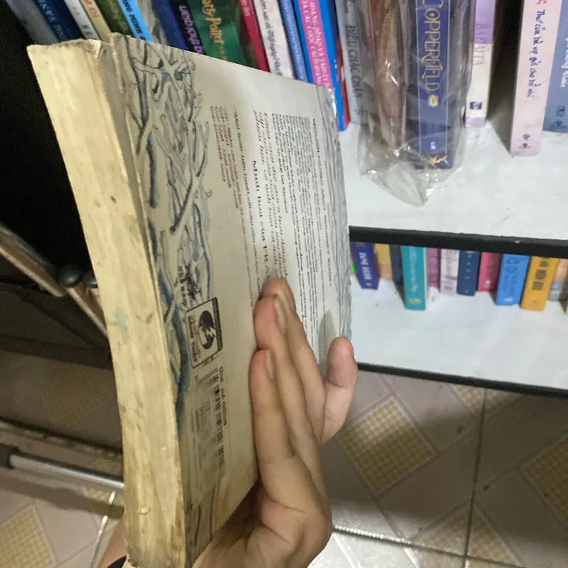 Tobie Lolness đôi mắt Elisha  716606