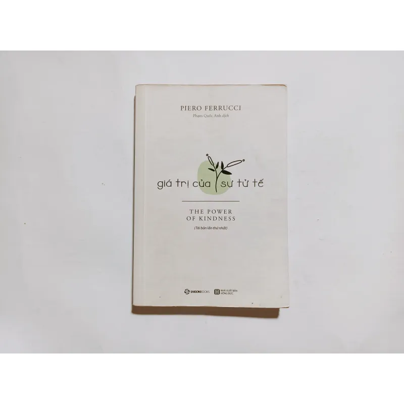 Giá Trị Của Sự Tử Tế 961329