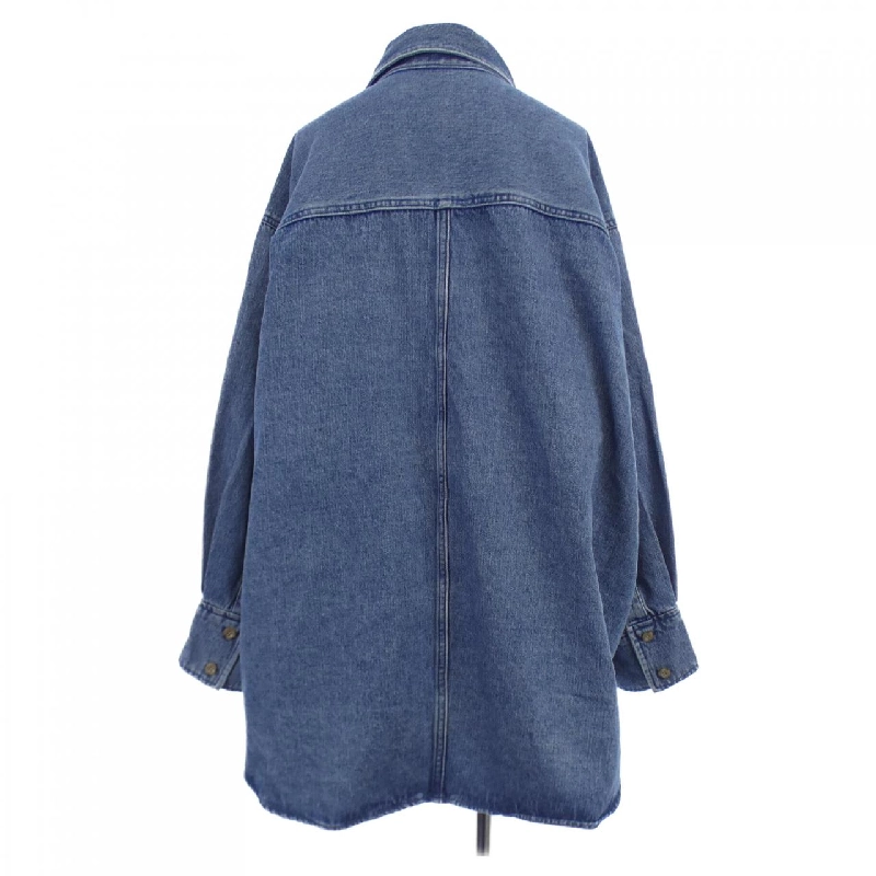 【Mã giảm giá】ETRE TOKYO Áo khoác denim 635921