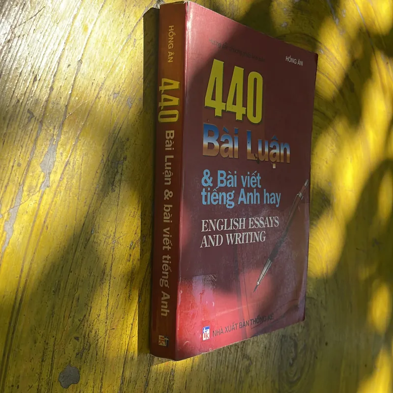 HƯỚNG DẪN PHƯƠNG PHÁP LÀM LUẬN 440 BÀI LUẬN & BÀI VIẾT TIẾNG ANH HAY 696500