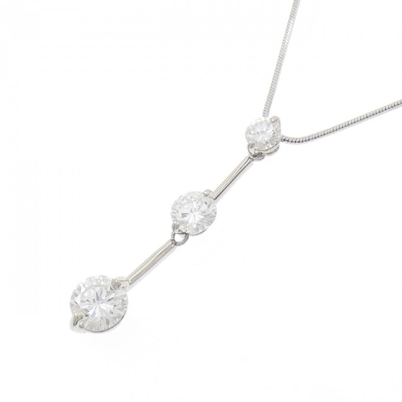 Dây chuyền kim cương PT900/PT850 0.93CT - Hàng hiệu Chính hãng 862724