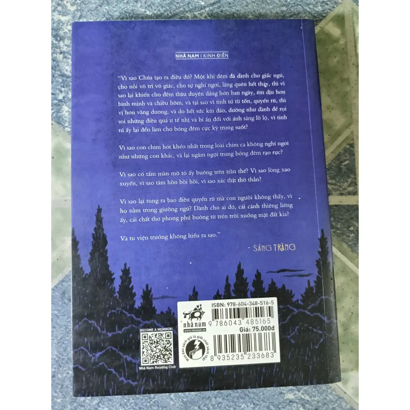 Sáng Trăng - Guy de Maupassant 605157