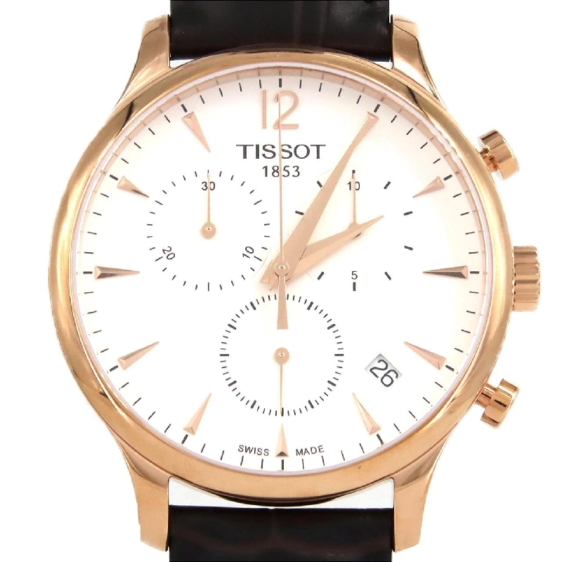 Đồng hồ Tissot Tradition Chronograph GP T063.617.36.037.00 GP Quartz - Hàng hiệu Chính hãng 882973