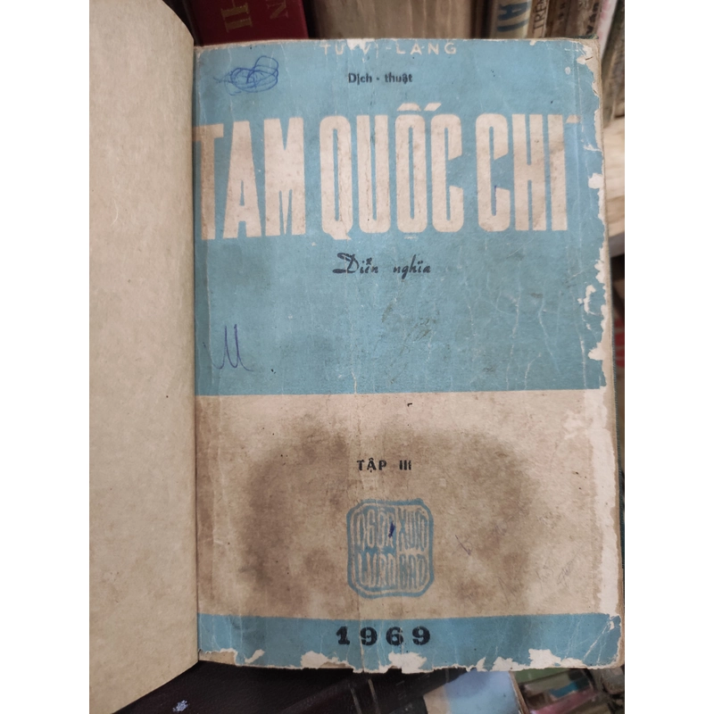 Tam quốc chí diễn nghĩa - Tử Vi Lang dịch 301022