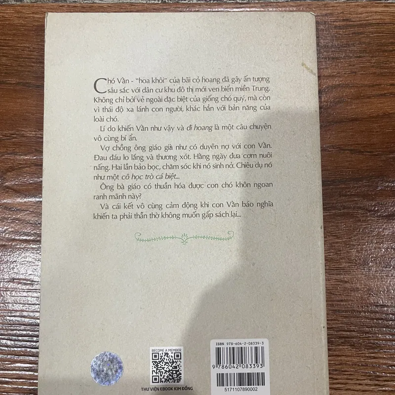 Chó hoang - Bùi Tự Lực (8) 593335