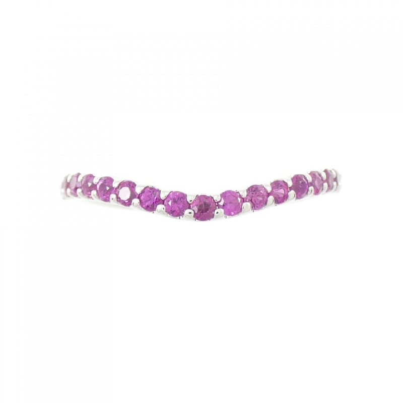 Nhẫn Ruby K18WG 0.33CT 672728