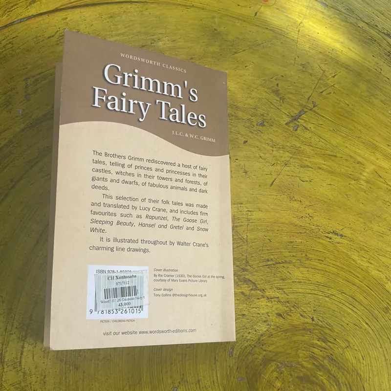 GRIMM’S FAIRY TALES- J.L.C. And W.C.GRIMM 594527