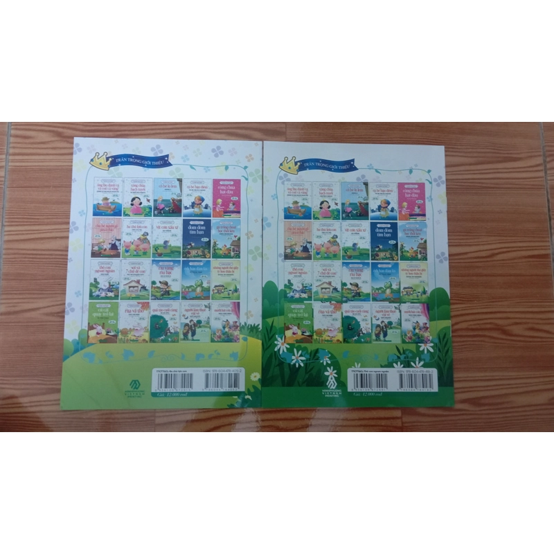 Combo 2 Quyển Truyện Cổ Tích Thế Giới Chọn Lọc Song Ngữ Việt Nam(có thể tự chọn) 547648