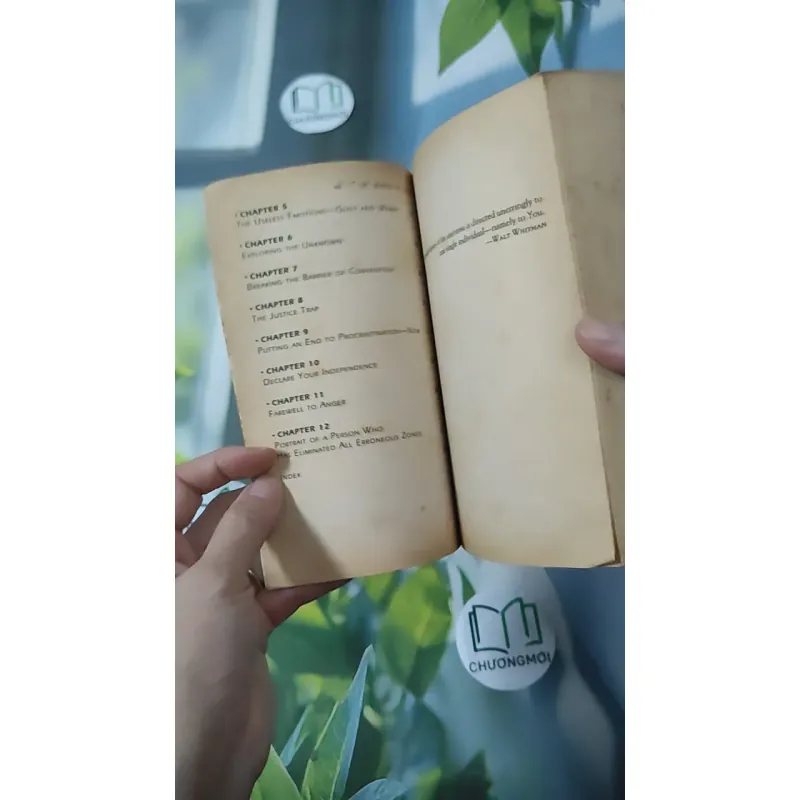 [MIỄN PHÍ BỌC SÁCH] [XƯA] Your Erroneous Zones (1993) - Wayne W. Dyer 1027604